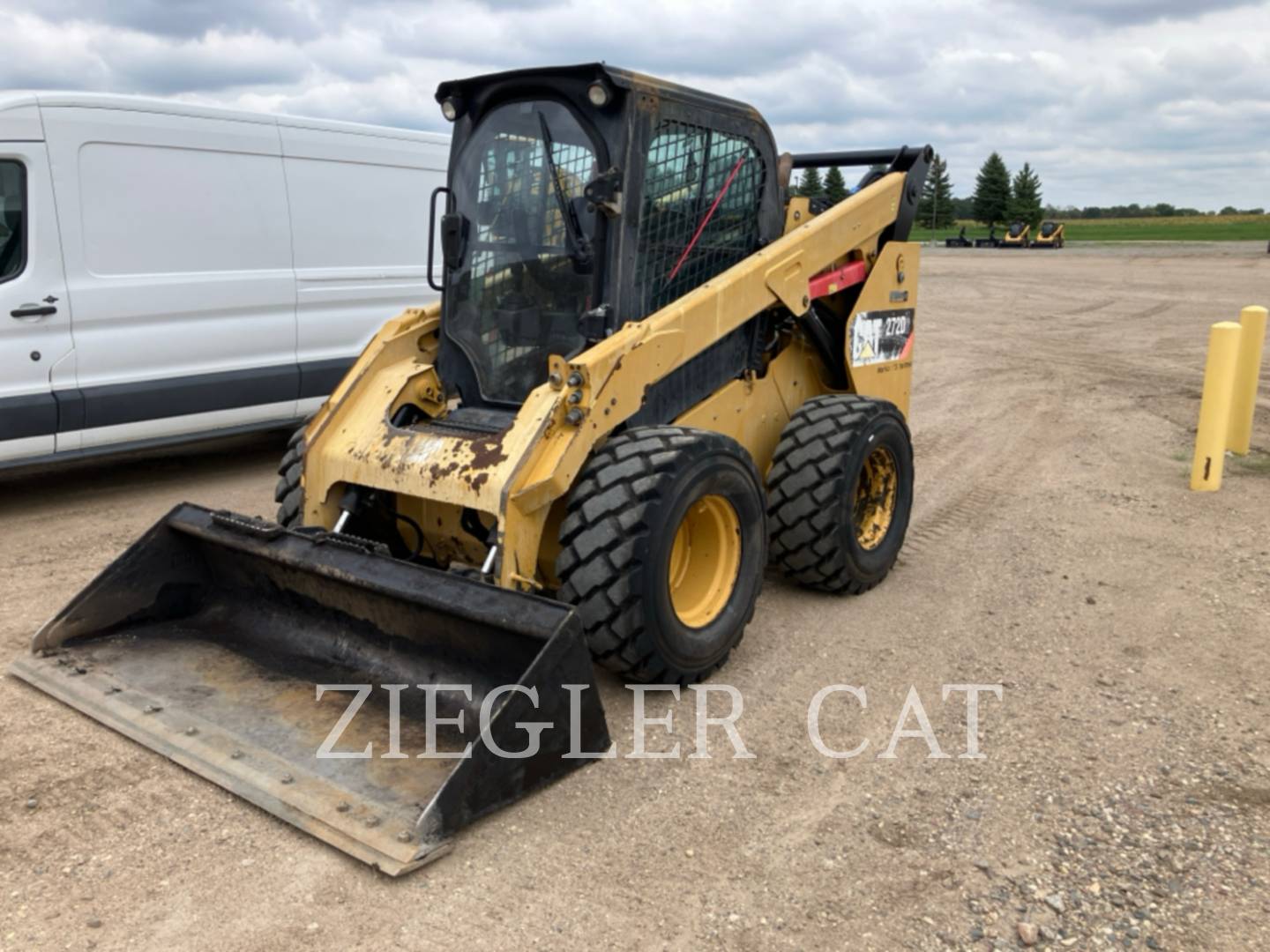 Cat 272D2, Skid Steer Loader, 5760 hours, S/N: BL201206, 2018 - Image 1