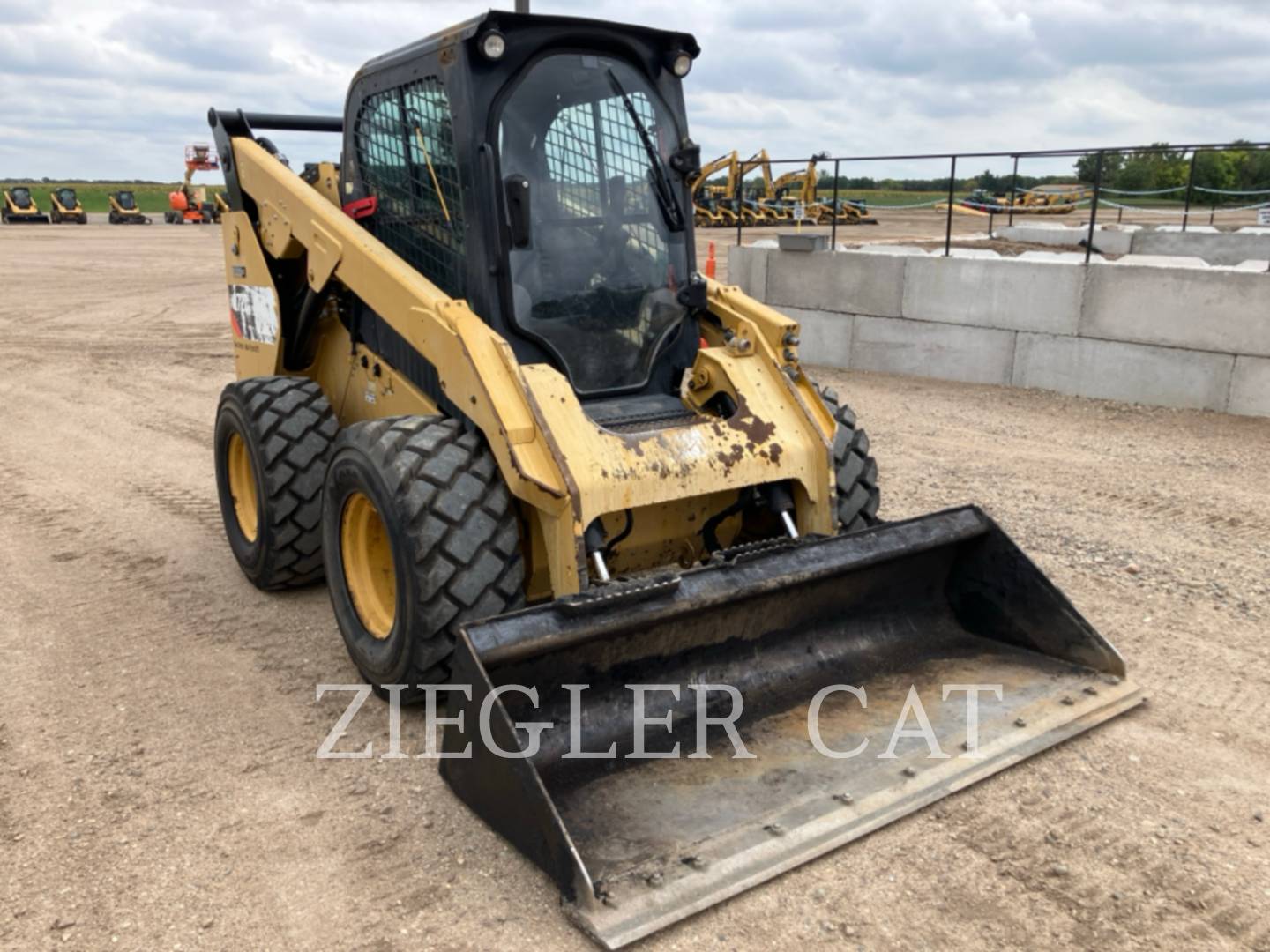 Cat 272D2, Skid Steer Loader, 5760 hours, S/N: BL201206, 2018 - Image 2