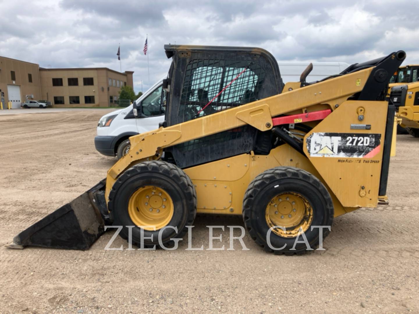 Cat 272D2, Skid Steer Loader, 5760 hours, S/N: BL201206, 2018 - Image 5