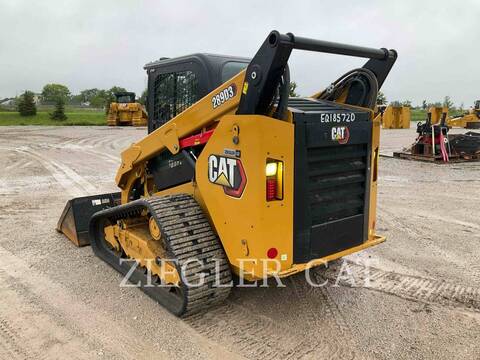 Caterpillar 289D3, 1501 hours, S/N: JX919760, 2024 - Image 4