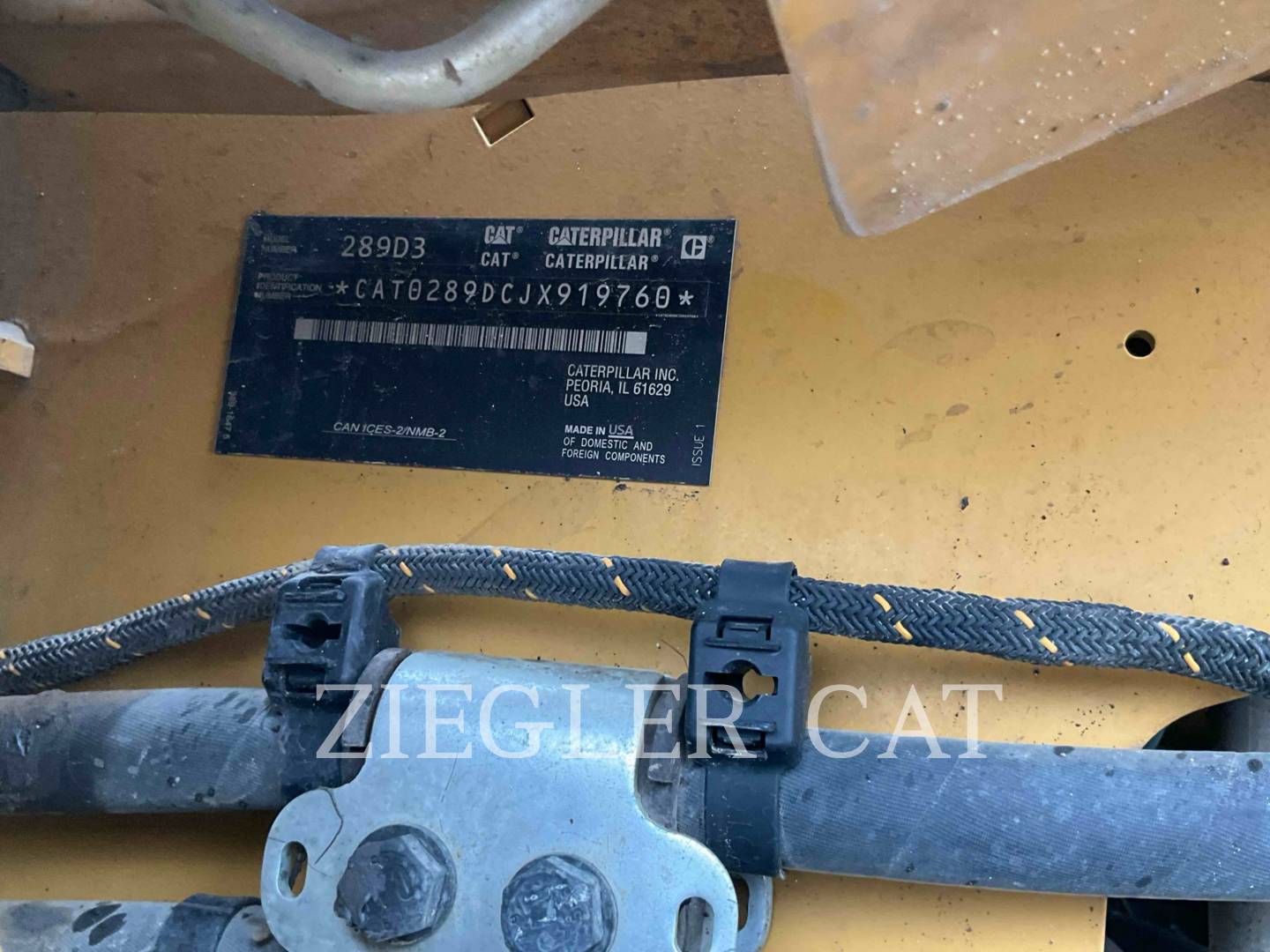 Caterpillar 289D3, 1501 hours, S/N: JX919760, 2024 - Image 6