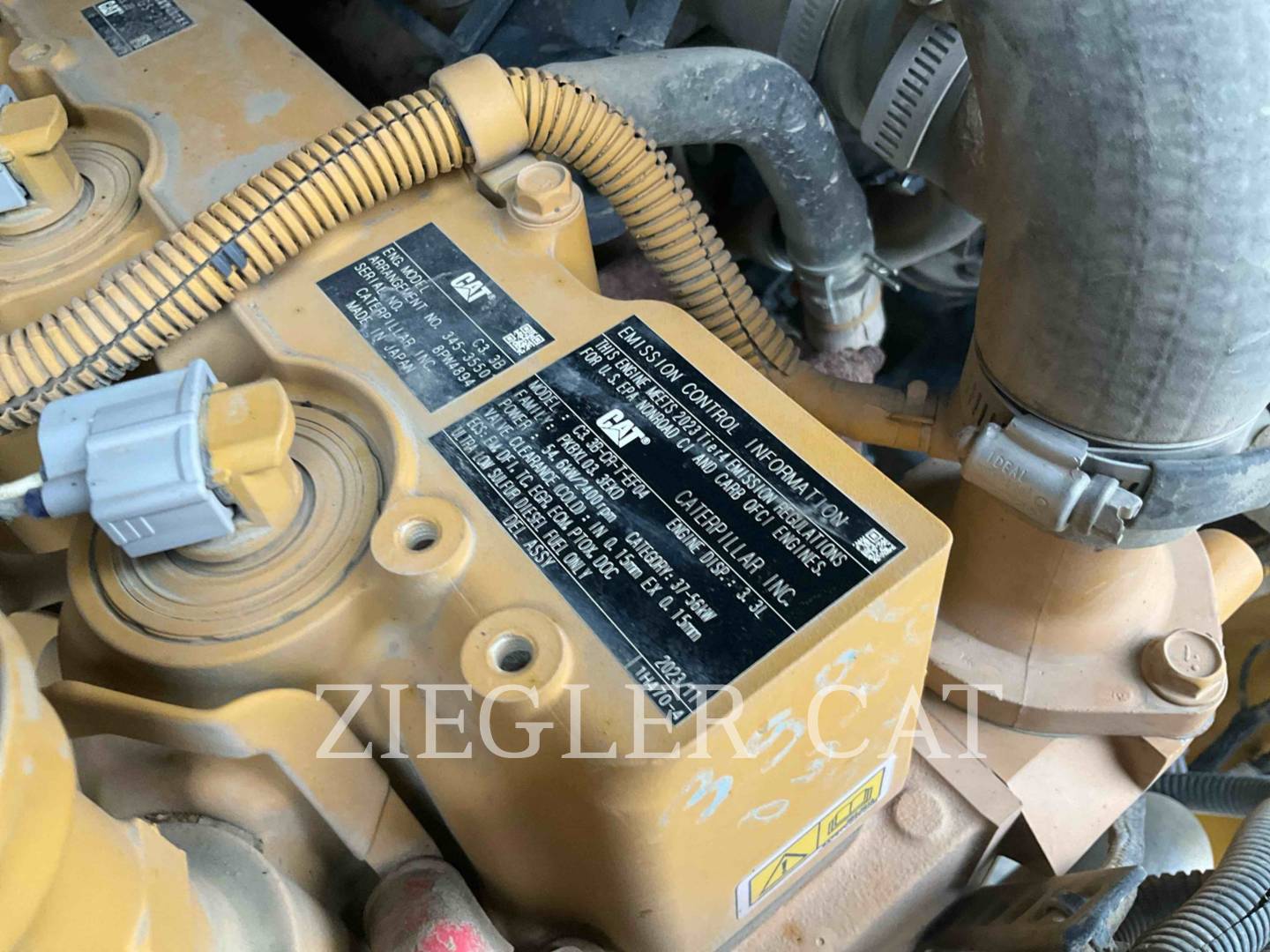 Caterpillar 289D3, 1501 hours, S/N: JX919760, 2024 - Image 8