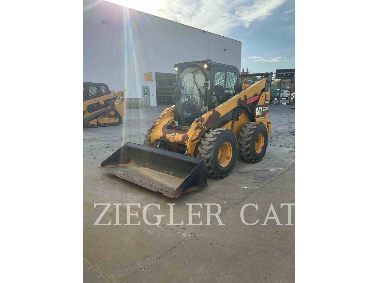 Cat 272D, Skid Steer Loader, 2008 hours, S/N: B5W00514, 2014 - Image 1