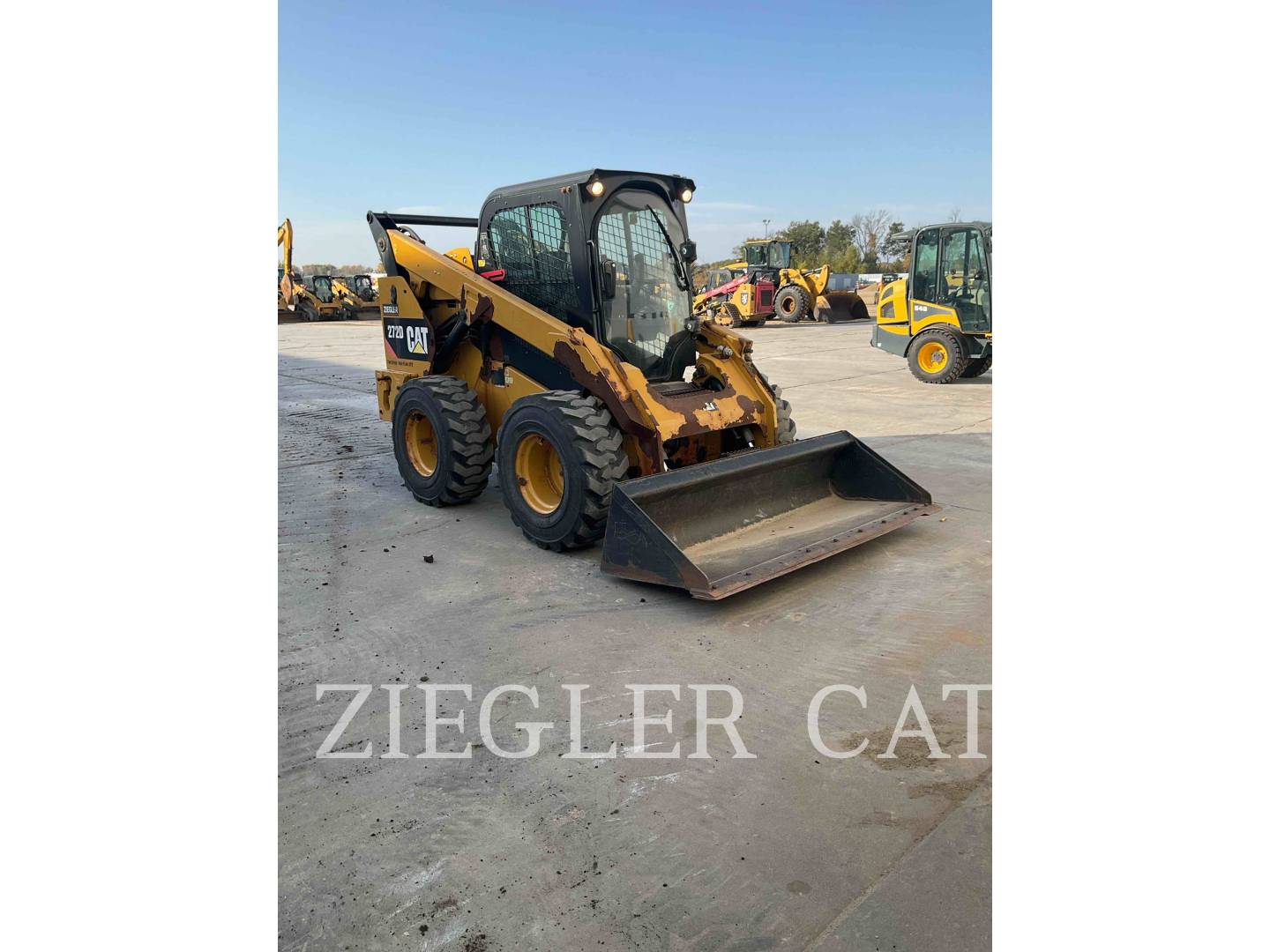 Cat 272D, Skid Steer Loader, 2008 hours, S/N: B5W00514, 2014 - Image 2