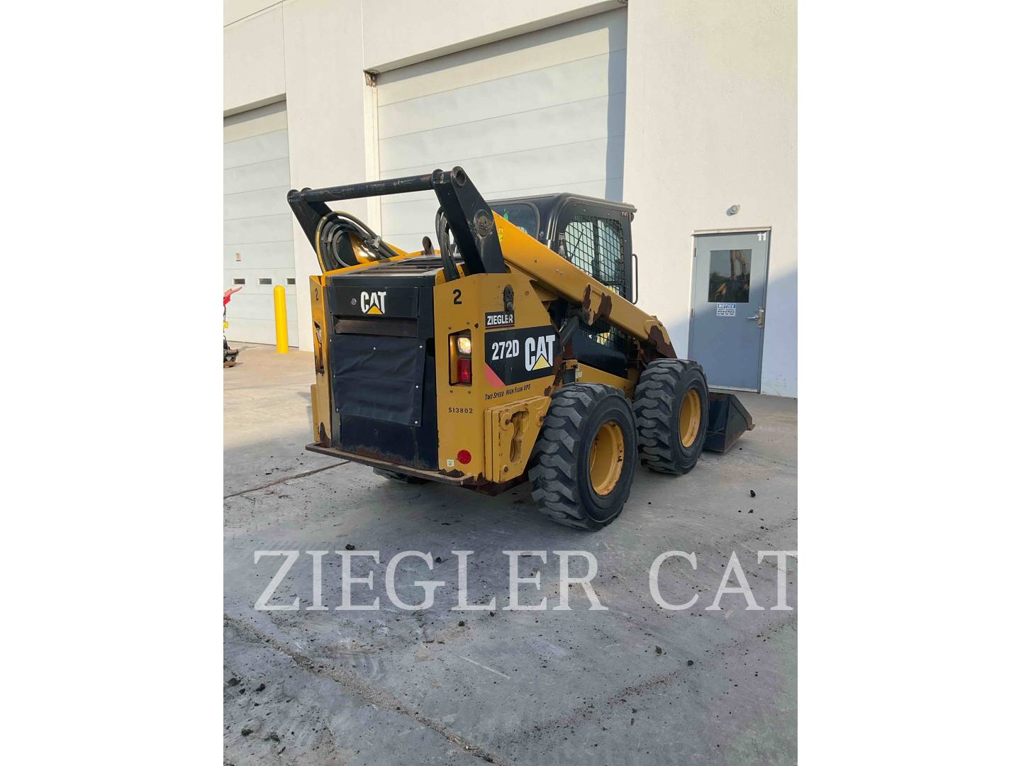 Cat 272D, Skid Steer Loader, 2008 hours, S/N: B5W00514, 2014 - Image 3