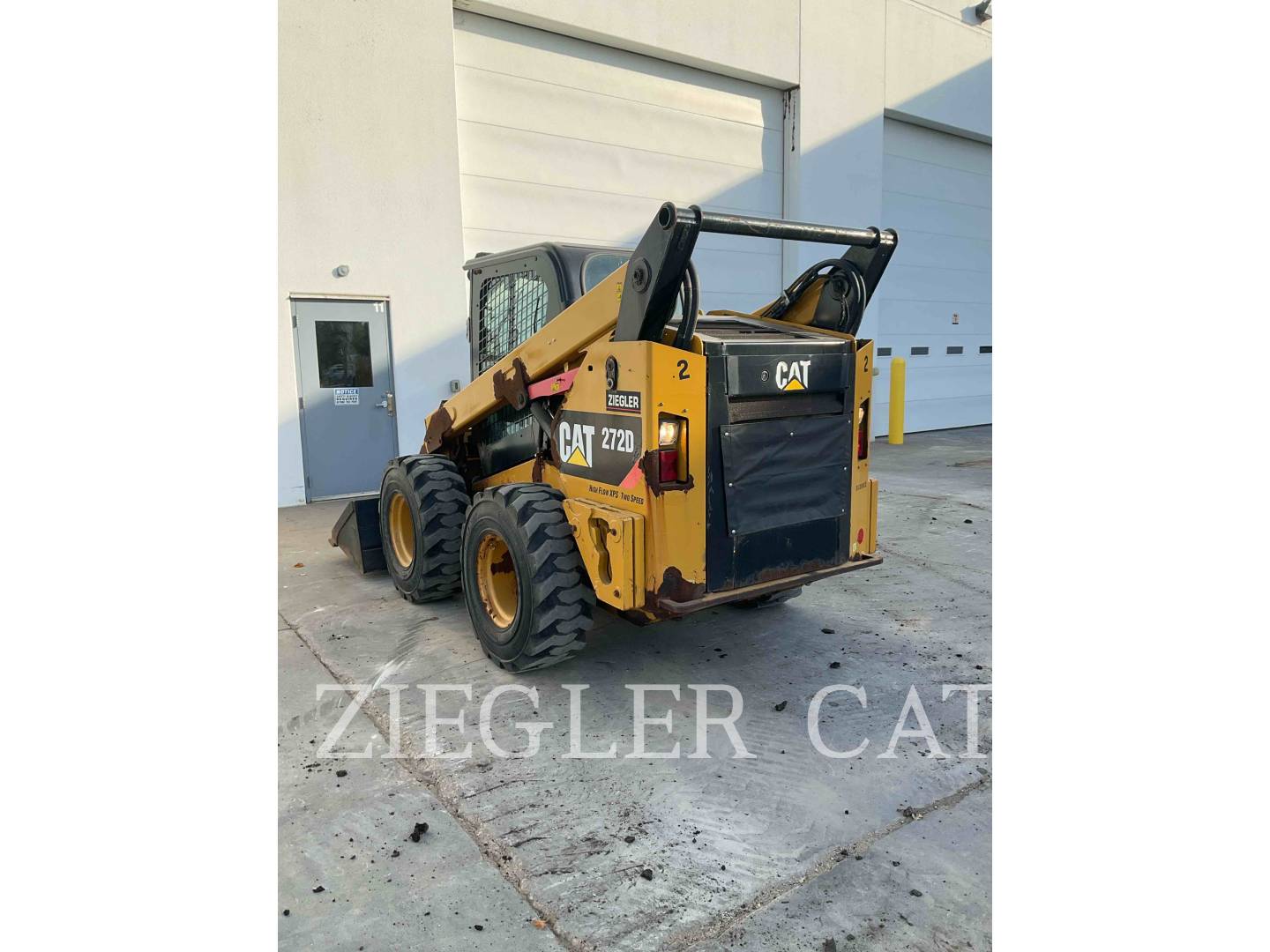 Cat 272D, Skid Steer Loader, 2008 hours, S/N: B5W00514, 2014 - Image 4