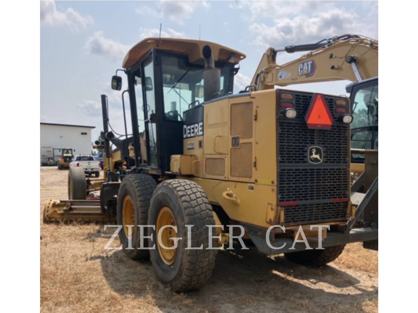 Deere & Co 770D, Motor Grader, 8209 hours, S/N: DW770DX605405, 2006 - Image 4