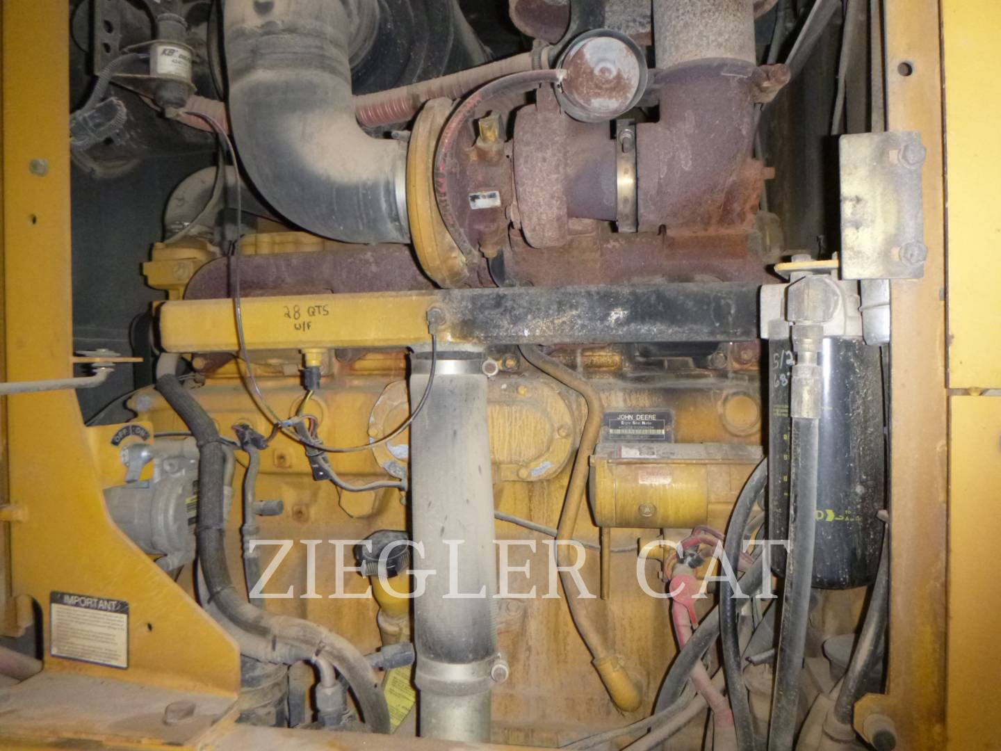 Deere & Co 770D, Motor Grader, 8209 hours, S/N: DW770DX605405, 2006 - Image 7