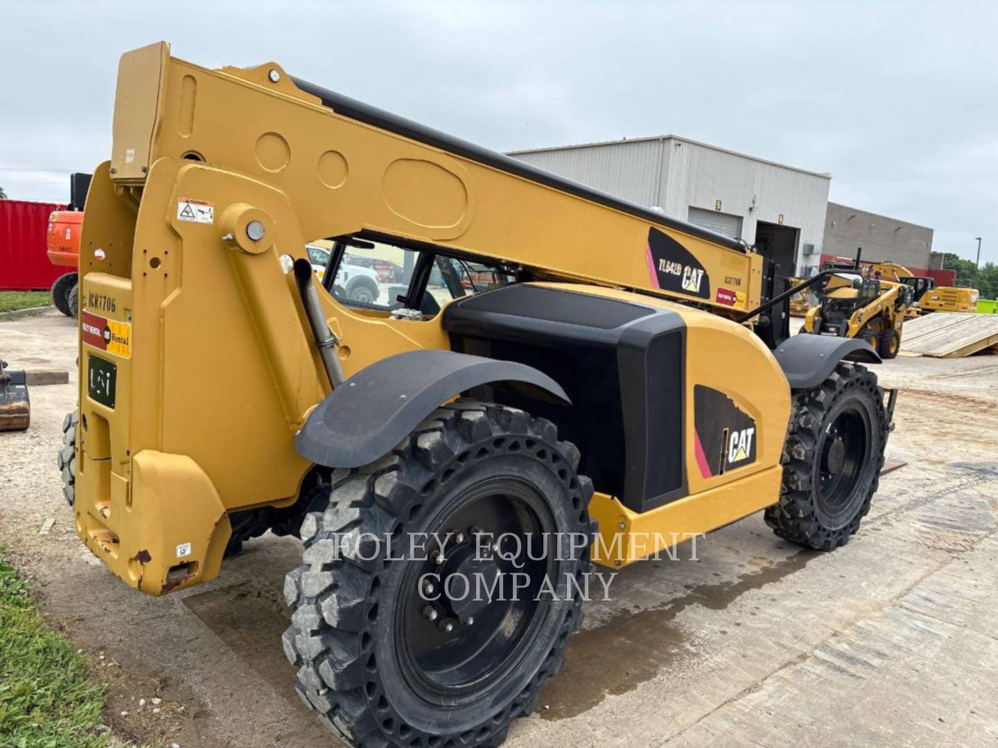 Cat TL642DO, Telehandler, 1688 hours, S/N: ML800775, 2017 - Image 3
