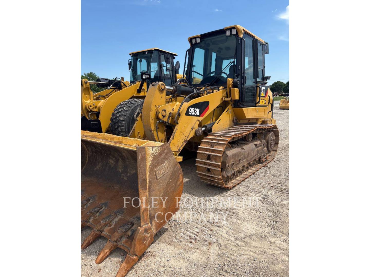 Caterpillar 953K, Track Loader, 3173 hours, S/N: LJT00350, 2018 - Image 1