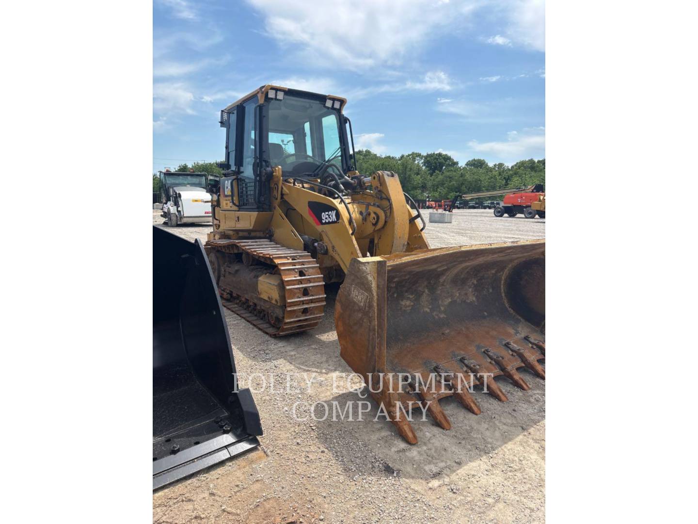 Caterpillar 953K, Track Loader, 3173 hours, S/N: LJT00350, 2018 - Image 2