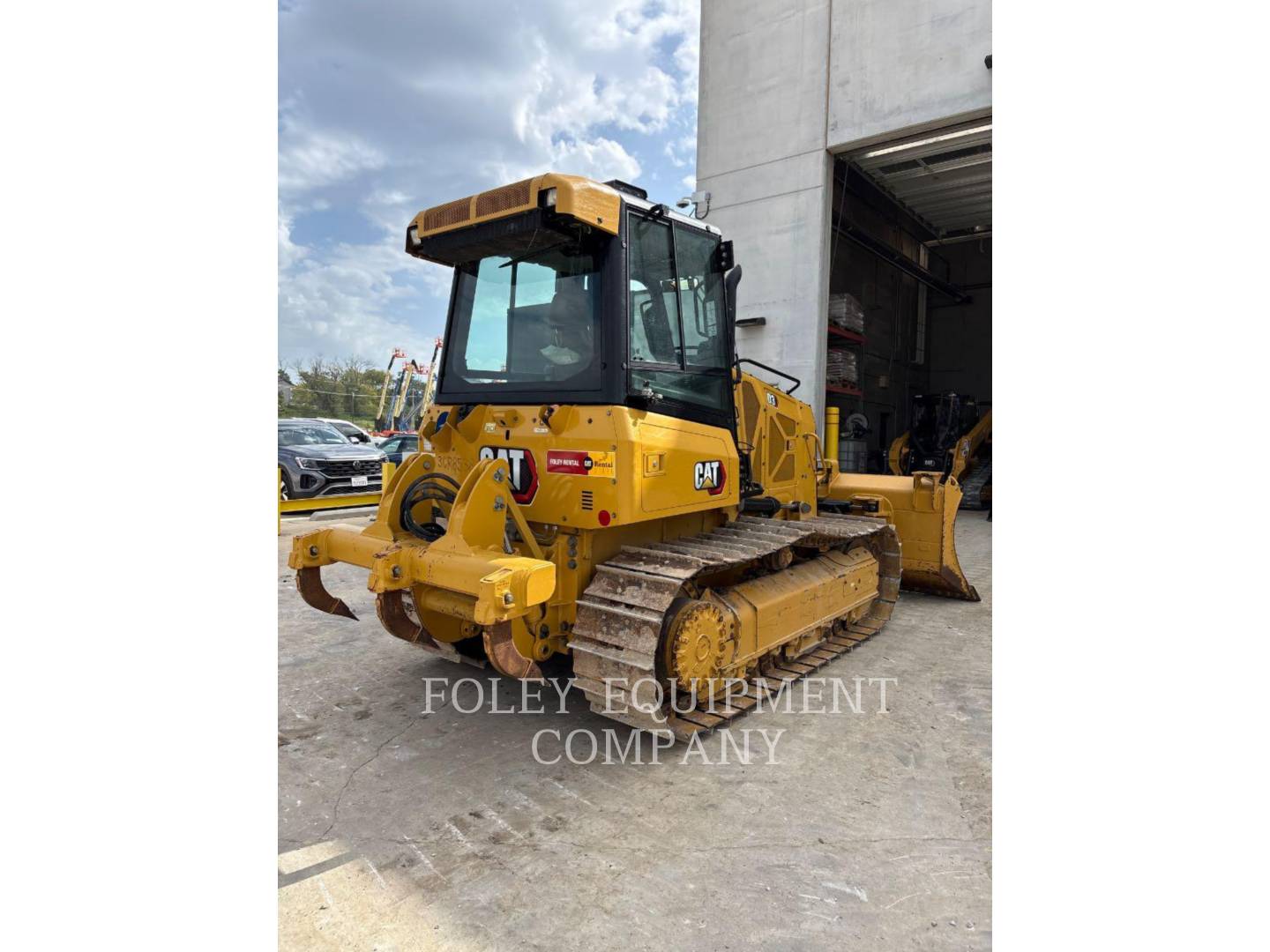 Caterpillar D3-12I, 1899 hours, S/N: XKW04457, 2023 - Image 4