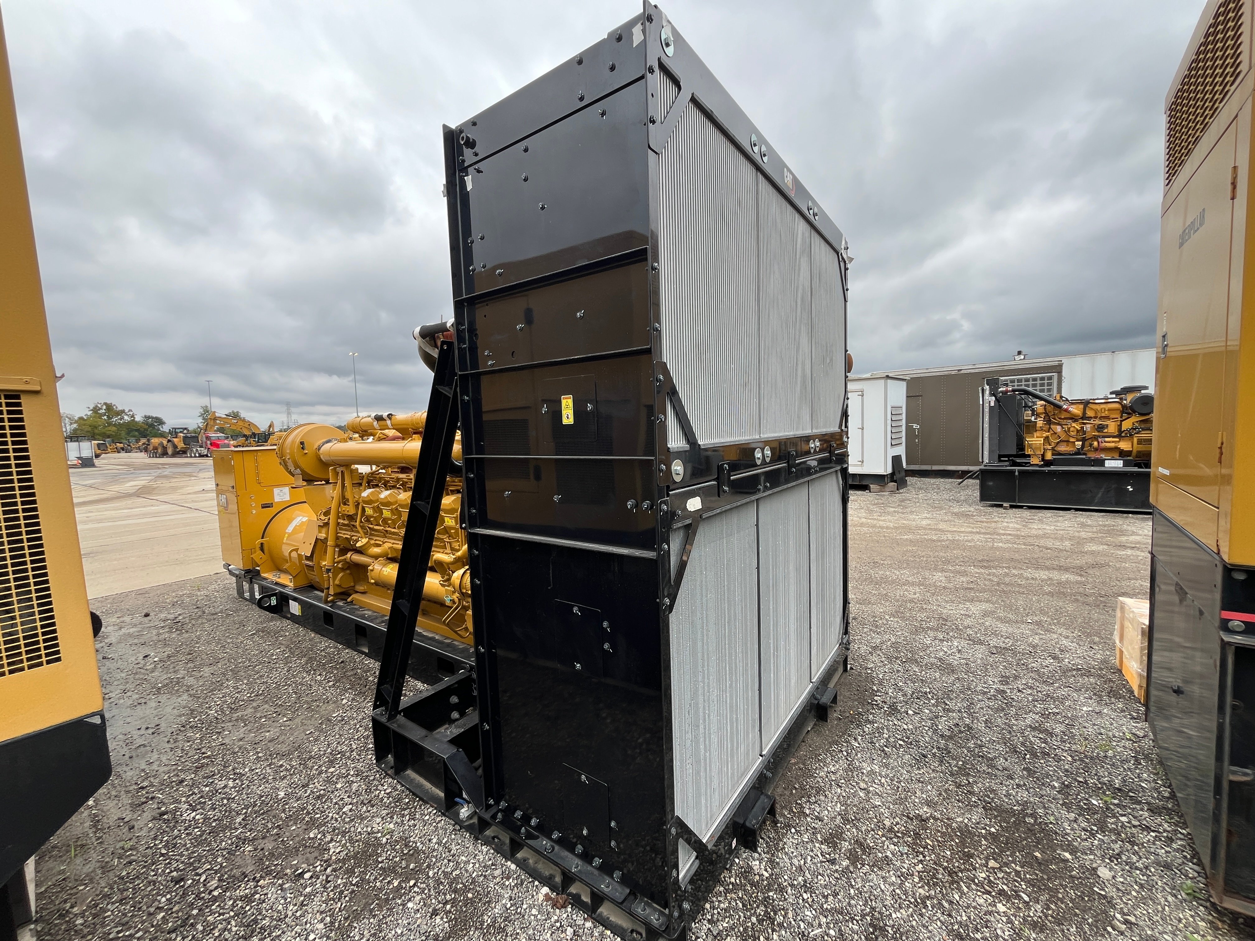 2500 KW Caterpillar #3516C, diesel generator, skid mounted, 277/480 Volts, 2025 - Image 6