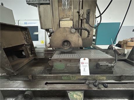 8" x 18" Grand Rapids #260, surface grinder, 23.5" X, 9.25" Y, 150 FPM table, 2300-3000 RPM, Electro-Matic - Image 2