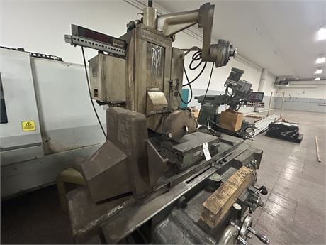 8" x 18" Grand Rapids #260, surface grinder, 23.5" X, 9.25" Y, 150 FPM table, 2300-3000 RPM, Electro-Matic - Image 9