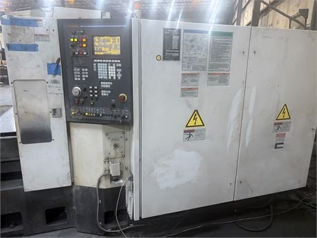 Mazak #Super-Turbo-X510-MKII, CNC CO2 laser, 2500 watt, 120" x 60" sheet, 127" X, 60" Y, 4" Z, .87" max. - Image 3