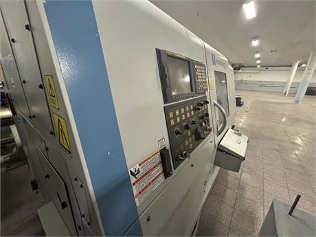 Hardinge #Quest-8/51SP, CNC lathe, 20.7" swing, 2" bar, 11.41" diameter, 20" turning length, 12 station - Image 7