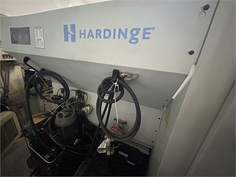 Hardinge #Quest-8/51SP, CNC lathe, 20.7" swing, 2" bar, 11.41" diameter, 20" turning length, 12 station - Image 9