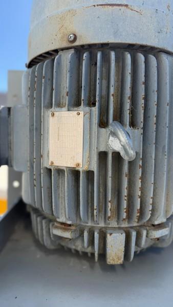 6000 cfm ACT #3-12, heavy duty cartridge dust collector, 15 HP, (12) filters, 1200 sq.ft. media, reverse - Image 5