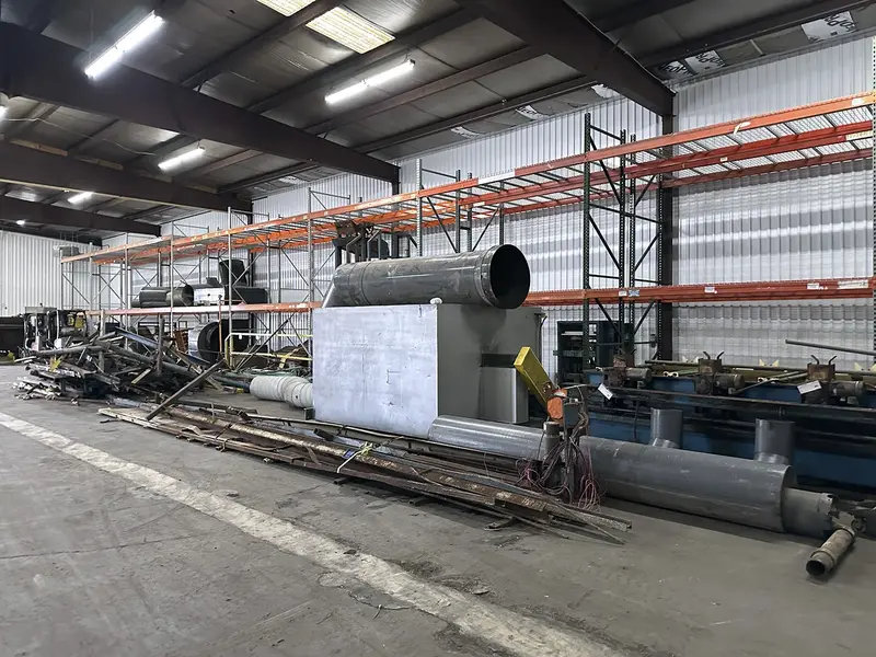 Corrotec, zinc nickel plating line, 37 tanks, polypropylene & 316L Stainless Steel tanks, (3) rectifiers - Image 2