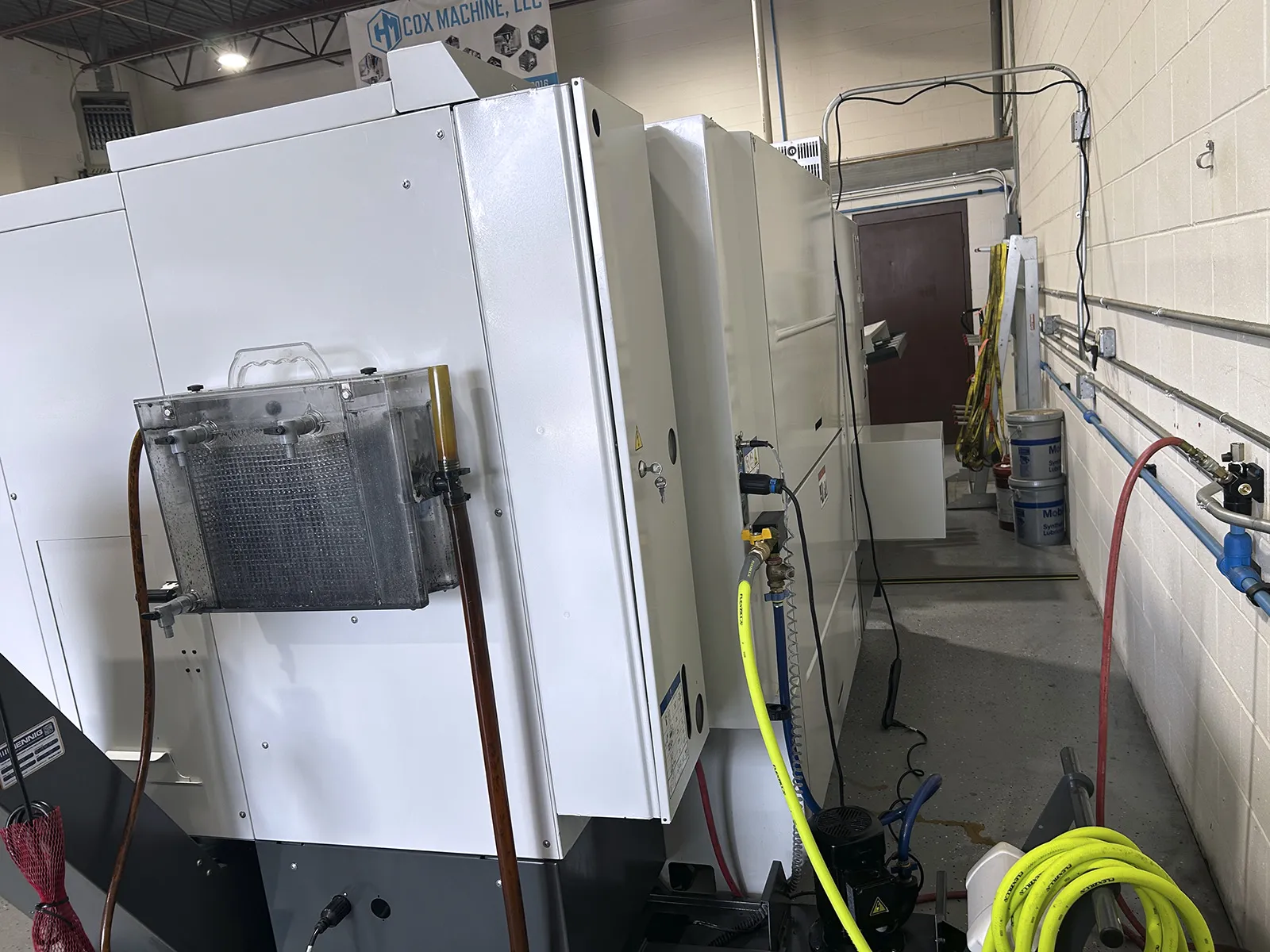 Haas #DS-30Y, CNC dual spindle lathe, Y-Axis, 21" swing, 13.75" turning diameter, 32.5" length, 10" chuck, 3" - Image 5