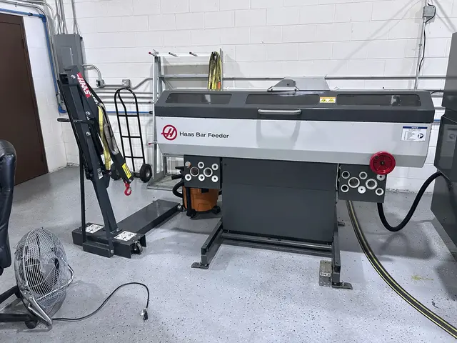 Haas #DS-30Y, CNC dual spindle lathe, Y-Axis, 21" swing, 13.75" turning diameter, 32.5" length, 10" chuck, 3" - Image 6