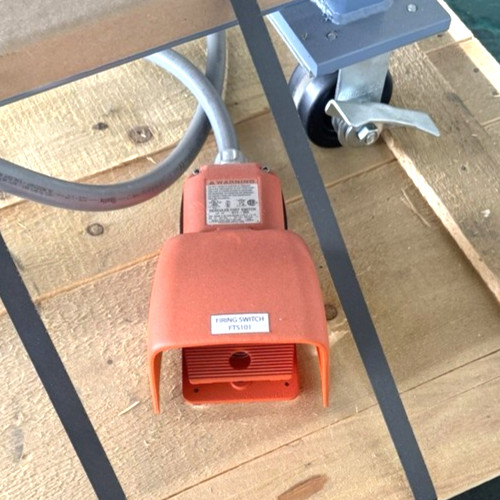 Taylor-Winfield #INV-50, Bench Spot Welder, 5 KVA, 440 Volts - Image 2