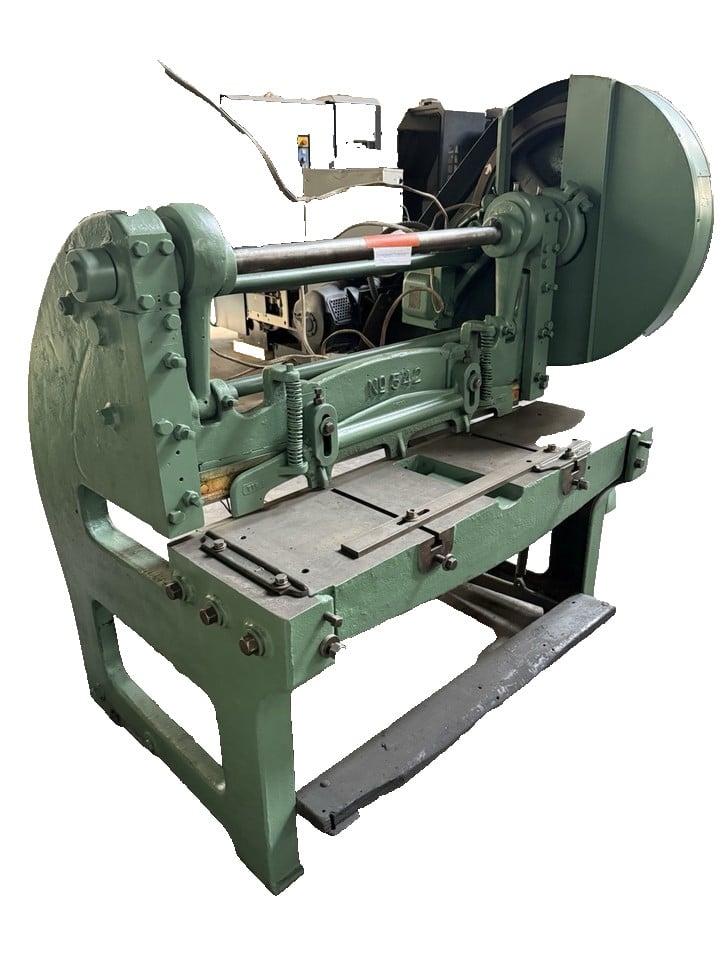 48" Pexto #542, Power Gap Shear, 10 to 16 gauge capacity - Image 1