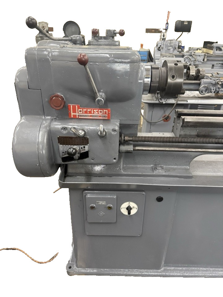 12" x 40" Harrison, Toolroom Gap Bed Lathe - Image 2