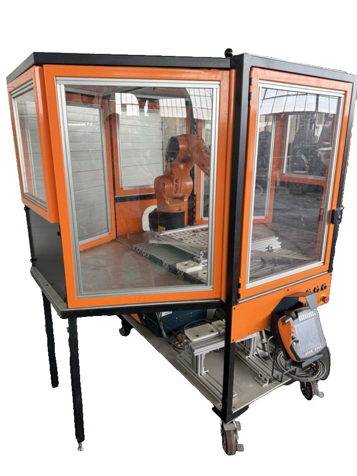 Fanuc, M-410iHS, Industrial Robot System, pick & place, R-J3 controller, end effector - Image 2