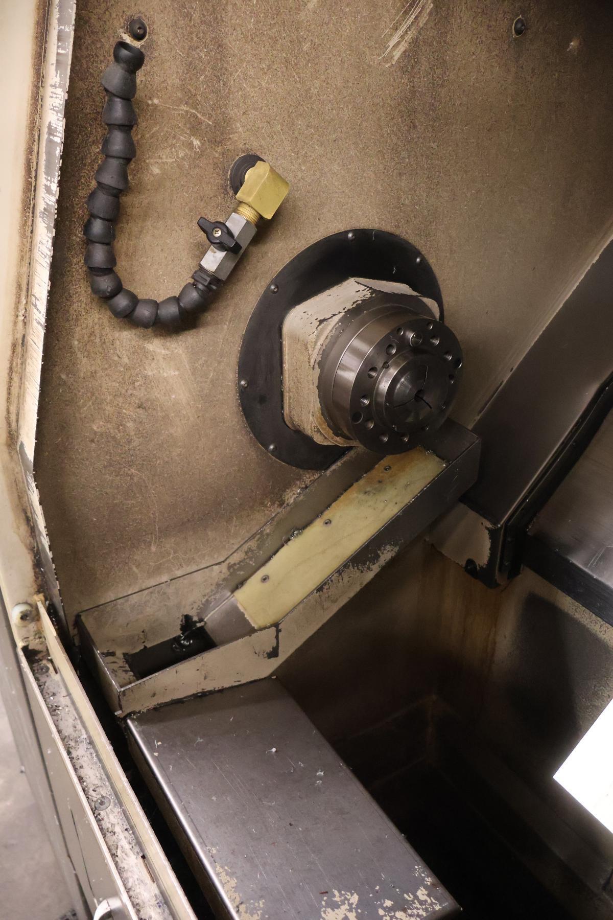 Hardinge #LC-Cobra-42, CNC lathe, 21" swing, 8.25" max turning diameter, 14" length, 1-5/8" bar, 12 turret - Image 6