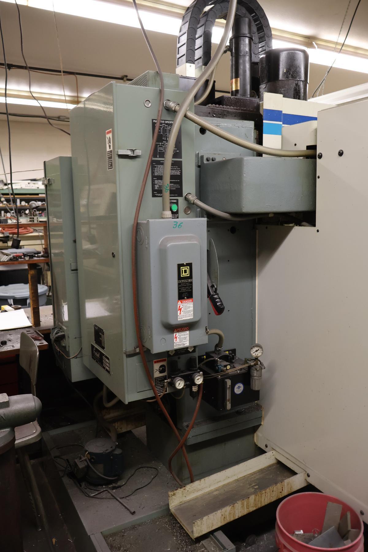 Fadal #914-VMC-15RT, vertical machining center, 21 automatic tool changer, 20" X, 16" Y, 20" Z, 7500 RPM - Image 4