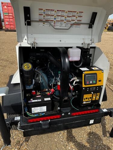 Allmand #NL-GR-6K, 6 KW light tower, LED, Kubota diesel engine, 4012 hours, 2022 - Image 2