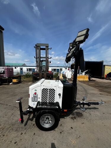 Allmand #NL-GR-6K, 6 KW light tower, LED, Kubota diesel engine, 4012 hours, 2022 - Image 5