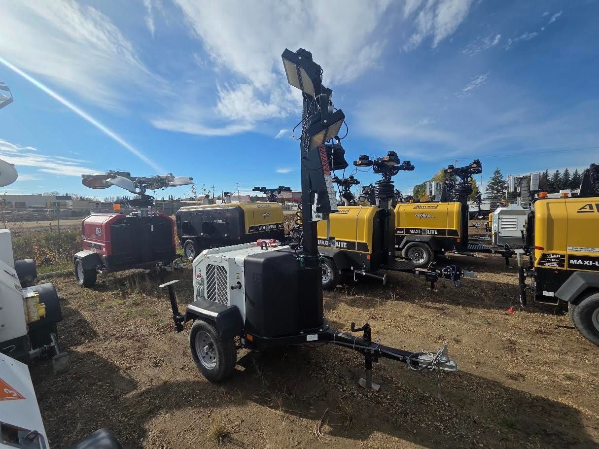 Allmand #NL-GR-6K, 6 KW light tower, LED, Kubota diesel engine, 4012 hours, 2022 - Image 6