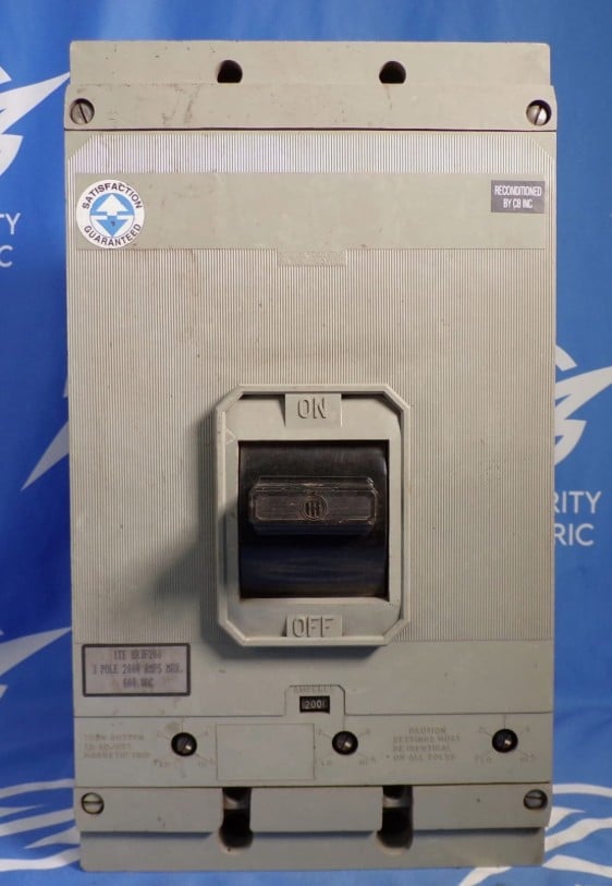 2000 Amps, ITE, HR3-F200, Molded Case Circuit Breaker, 600 Volts, 3-pole, trip unit - Image 1