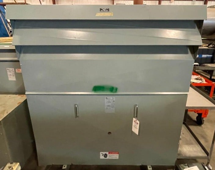 1200 KVA 480 Primary, 445Y/257 Secondary, Hammond HPS, Dry type transformer - Image 1