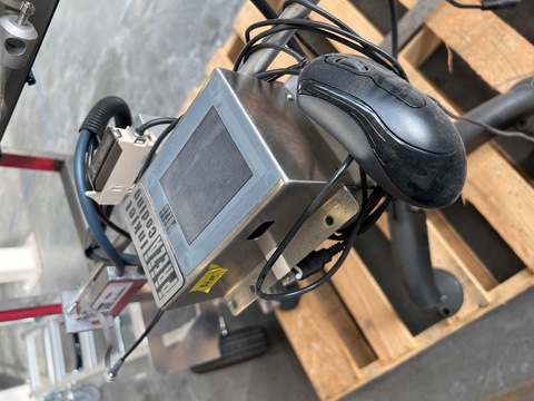Squid Ink #Preza-Mini, Inkjet Case Coder, on stand, inkjet controller, 2021 - Image 2