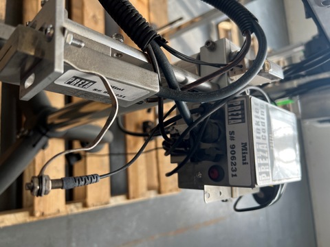 Squid Ink #Preza-Mini, Inkjet Case Coder, on stand, inkjet controller, 2021 - Image 3