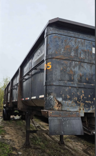 Magna Montone, Dump Trailer, 39' long, swing door, 2009 - Image 3