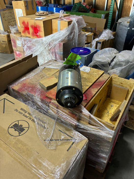Bosch, starter motor, 15 KW, 24 Volts, new - Image 3
