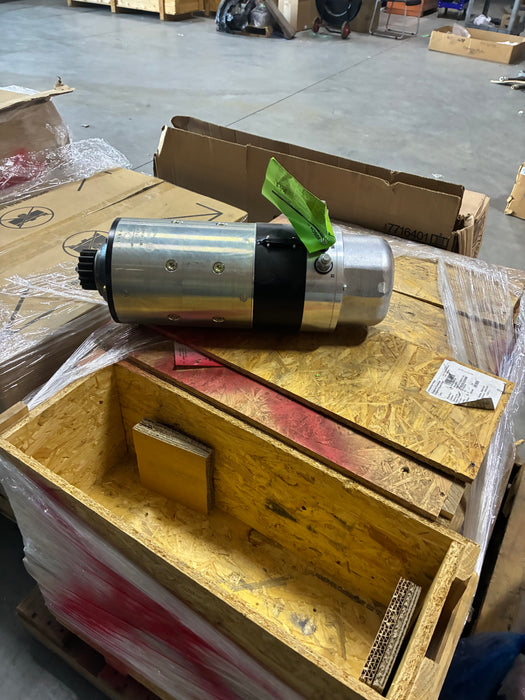 Bosch, starter motor, 15 KW, 24 Volts, new - Image 4