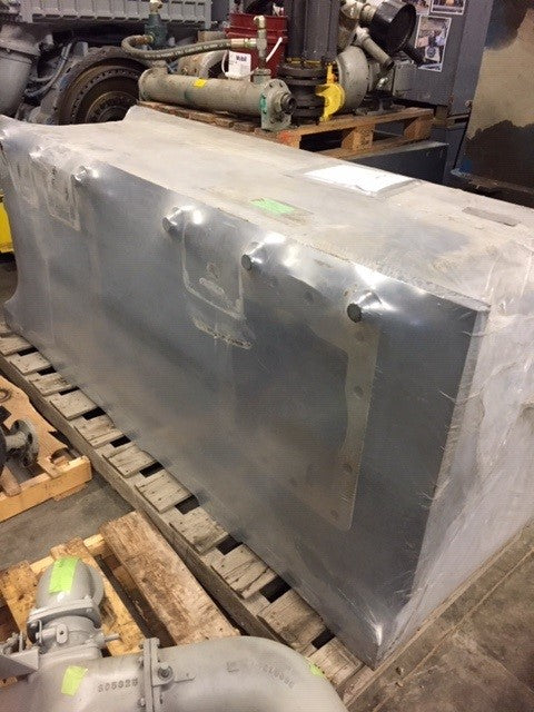 Ariel #JGC/D-4, compressor frame, S/N D4458, rebuilt - Image 1