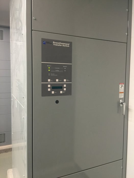 300.0 KVA uninterruptible power system & power distribution units, (4) Liebert PDUs, Cutler Hammer 2000 Amp - Image 4