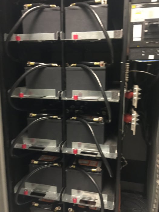 300.0 KVA uninterruptible power system & power distribution units, (4) Liebert PDUs, Cutler Hammer 2000 Amp - Image 5