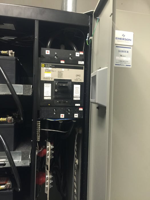 300.0 KVA uninterruptible power system & power distribution units, (4) Liebert PDUs, Cutler Hammer 2000 Amp - Image 6