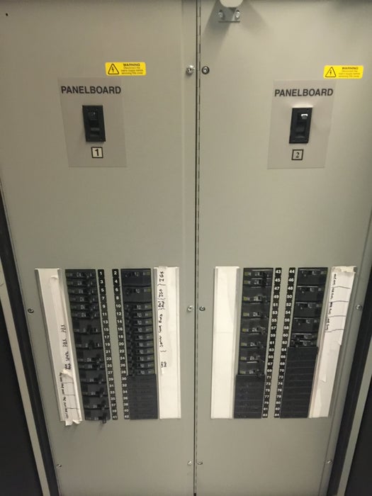 300.0 KVA uninterruptible power system & power distribution units, (4) Liebert PDUs, Cutler Hammer 2000 Amp - Image 7