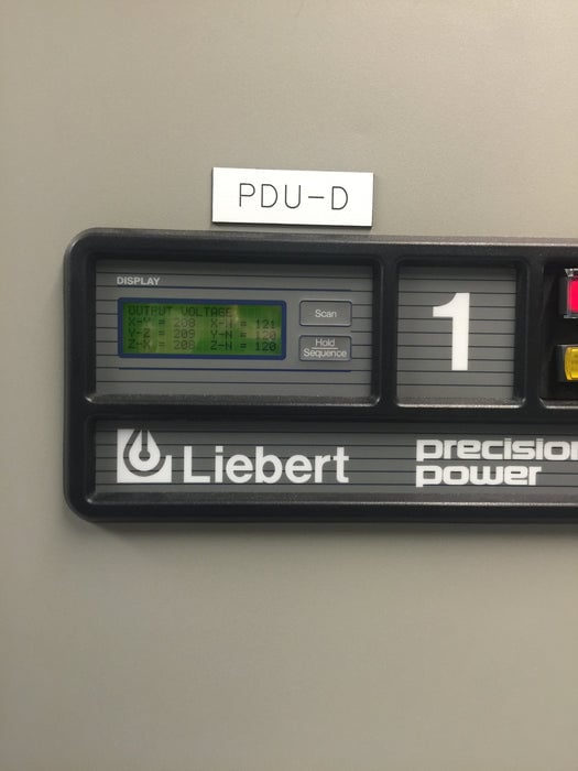 300.0 KVA uninterruptible power system & power distribution units, (4) Liebert PDUs, Cutler Hammer 2000 Amp - Image 8