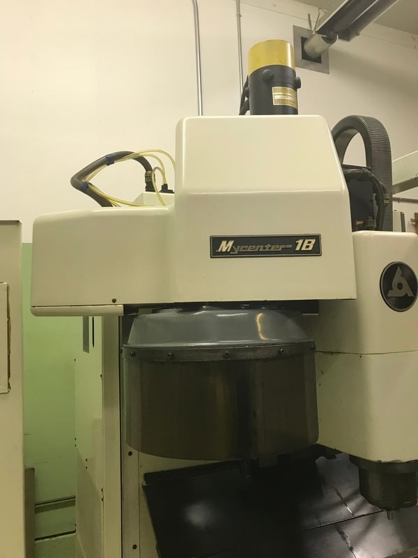 Kitamura #MYCENTER-1B, CNC vertical machining center, 20.1" X, 14" Y, 15.9" Z, 12000 RPM, BT35, 16 automatic - Image 3