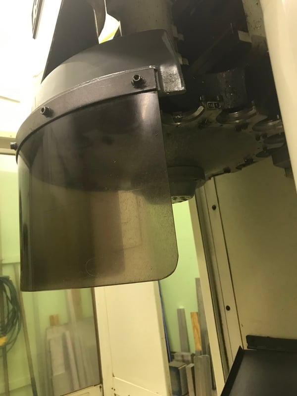 Kitamura #MYCENTER-1B, CNC vertical machining center, 20.1" X, 14" Y, 15.9" Z, 12000 RPM, BT35, 16 automatic - Image 5
